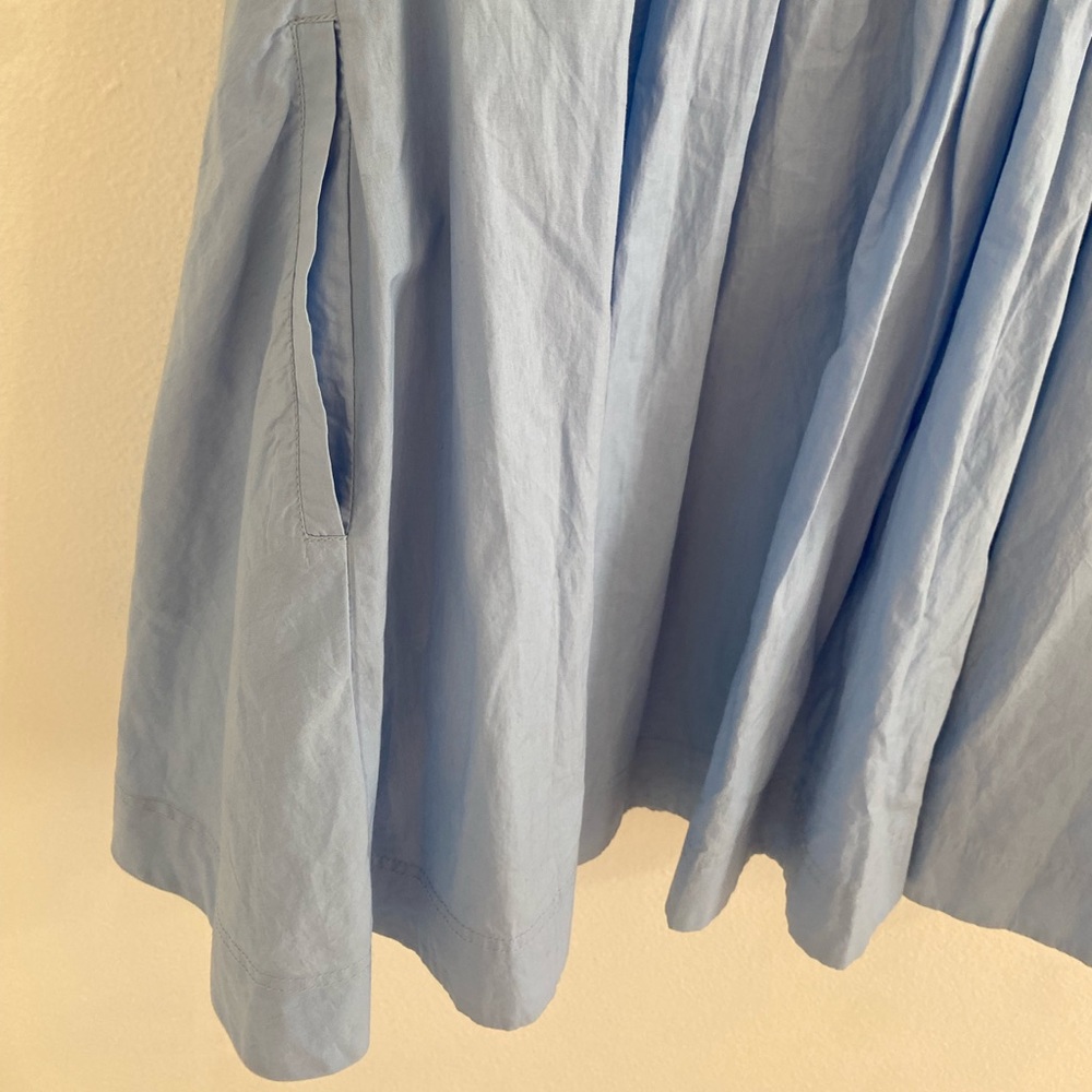 Maeve Ruffled Button-Front Mini Dress - Picture 7 of 12